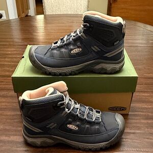 KEEN Vintage Indigo Targhee lll Mid WP Women new